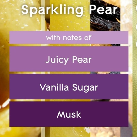 Glade Sparkling Pear Scented Oil - Limited Edition Two Pack - Picture 2 of 3